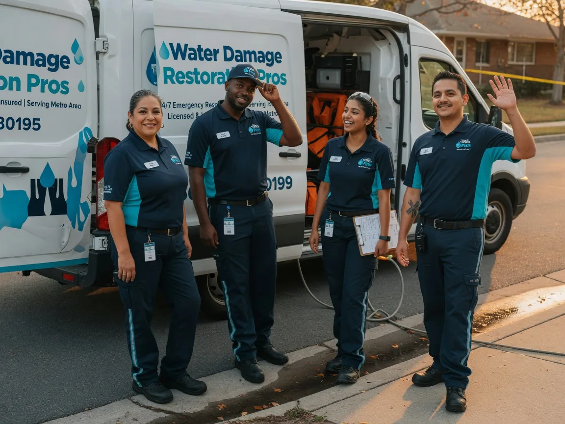 Water Damage Restoration company in Combs, AR